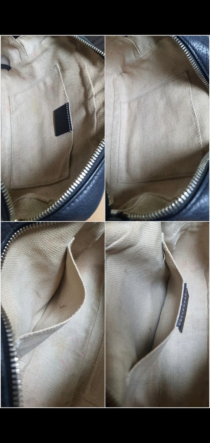 구찌 테슬 크로스백/카메라백/디스코백 정품A급(감정O) 상품이미지9