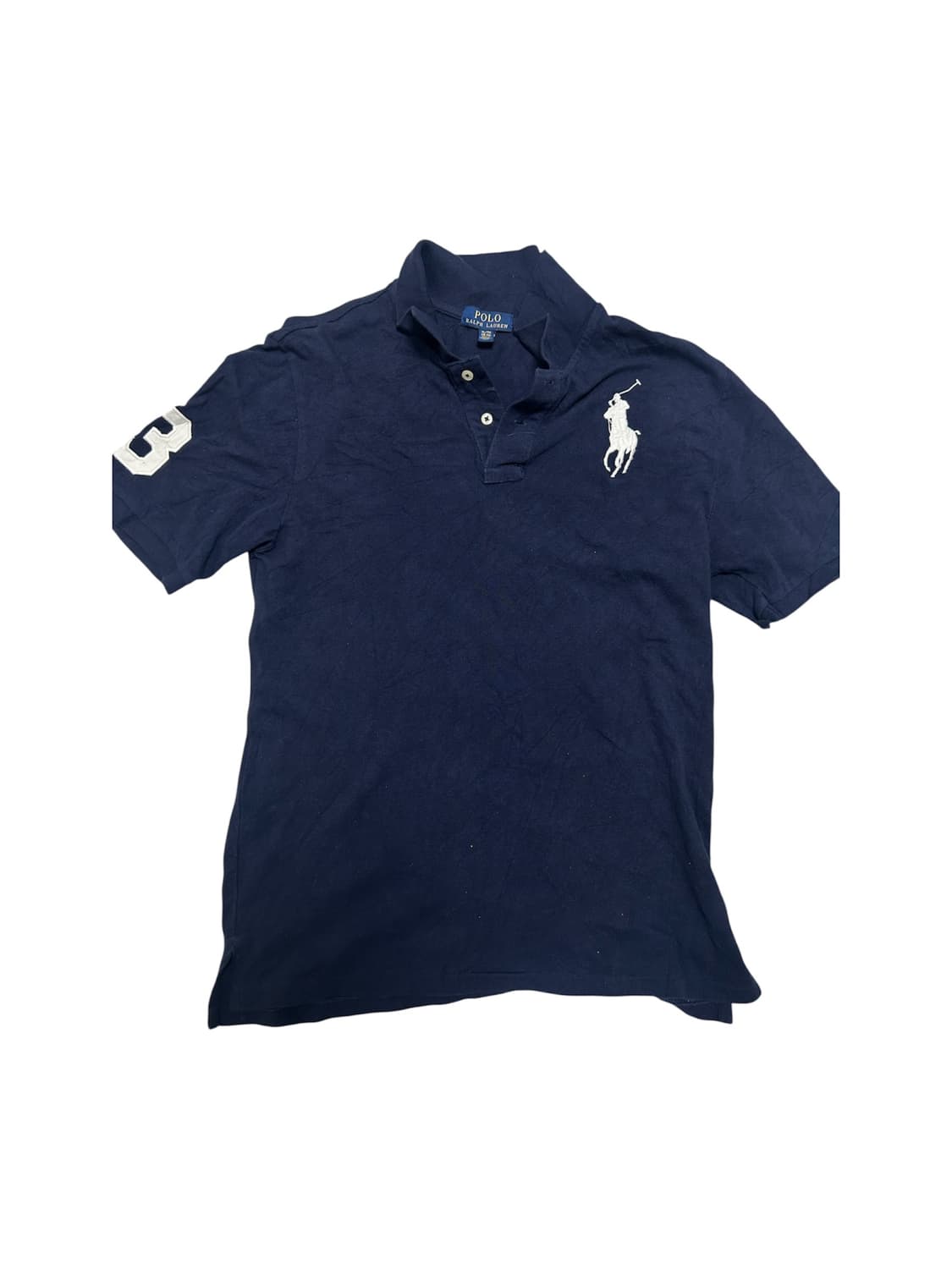 폴로랄프로랜 빅포니 카라티 네이비 상품이미지1