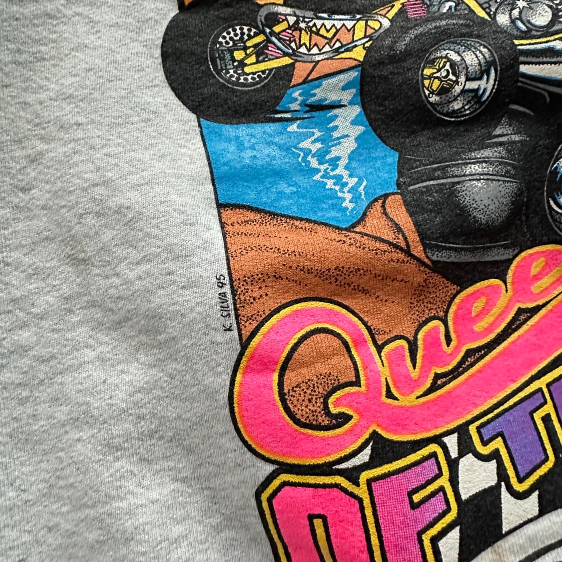 90s 빈티지 후르츠오브더룸 슈퍼코튼 바시티 자켓 MADE IN USA  상품이미지5