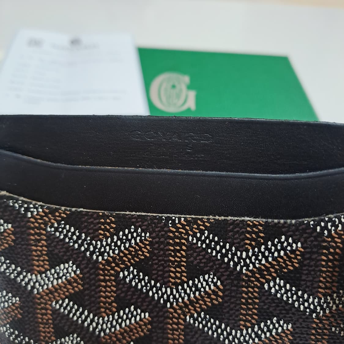 [100%/정품] 고야드 생쉴피스 카드지갑, 고야드지갑,고야드카드지갑 상품이미지2