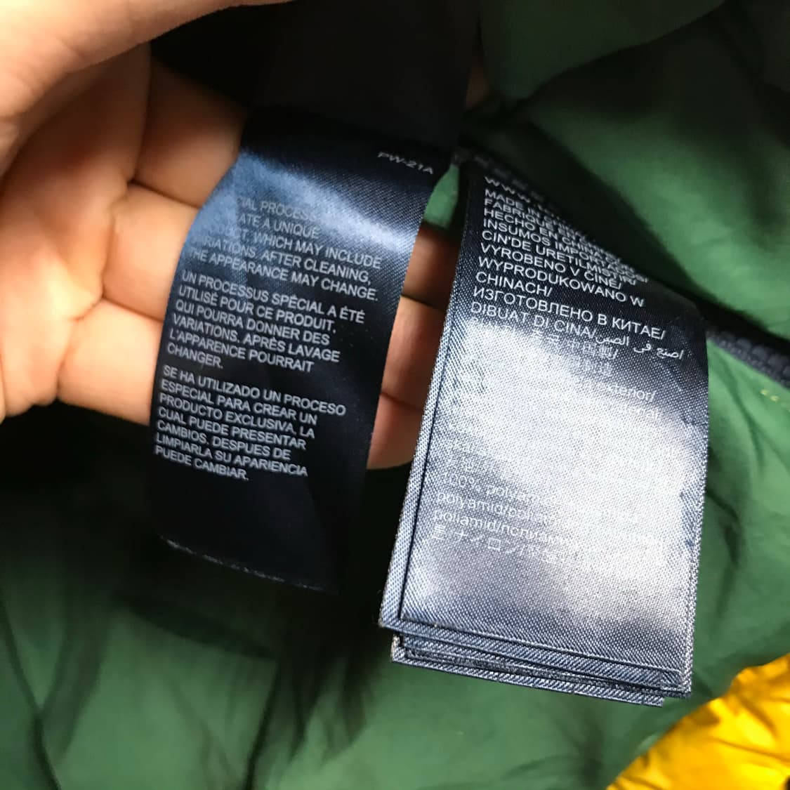 타미 아노락 패딩점퍼 상품이미지5