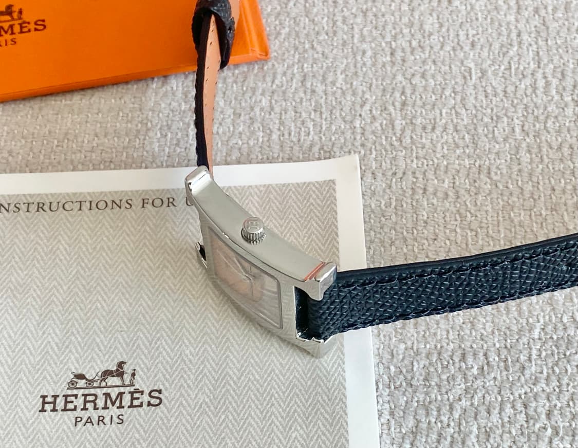 에르메스 H아워 1.210 인디핑크 여성용 쿼츠 PM 사이즈 상품이미지8