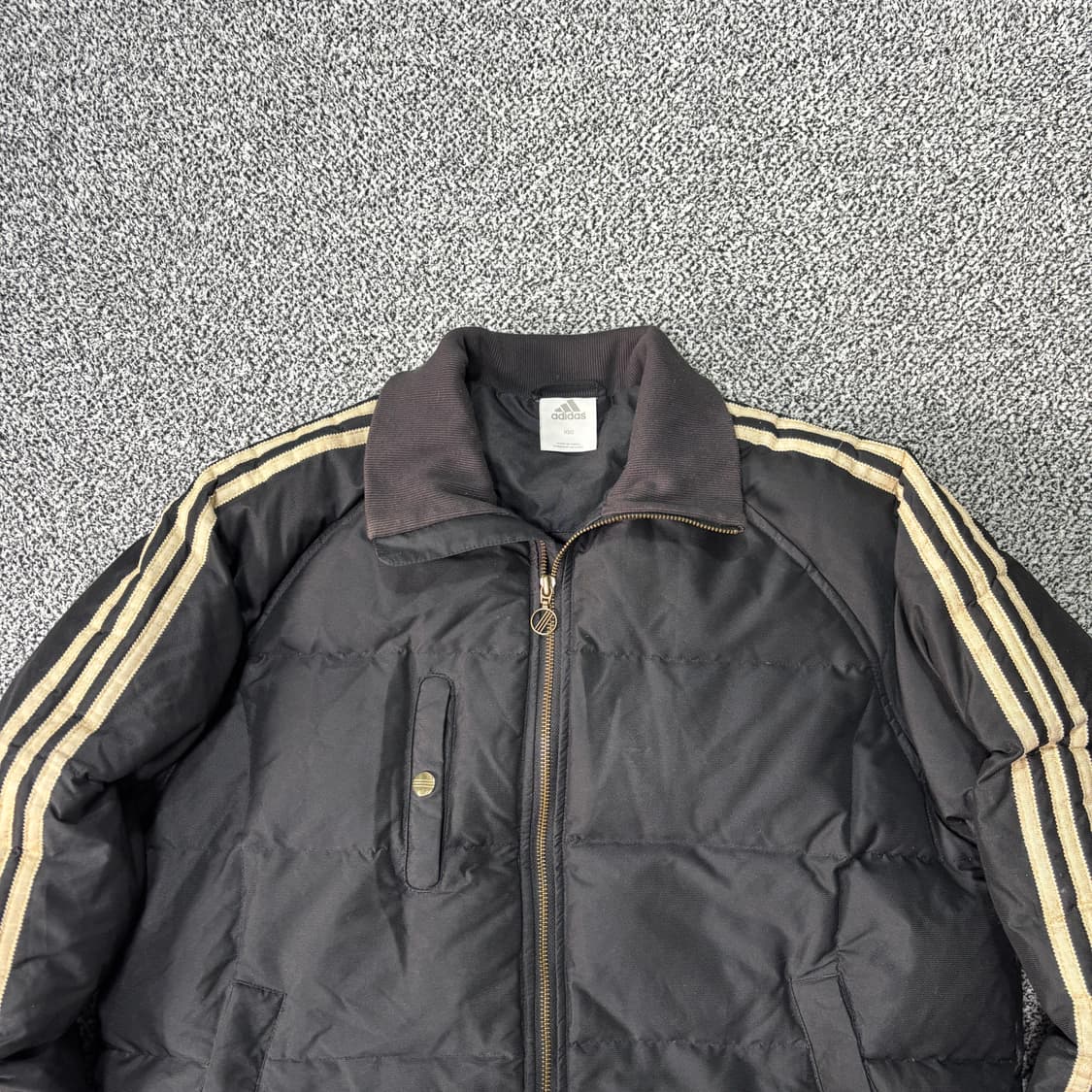 아디다스 블랙 골드 3S 다운 자켓 (100) 상품이미지2
