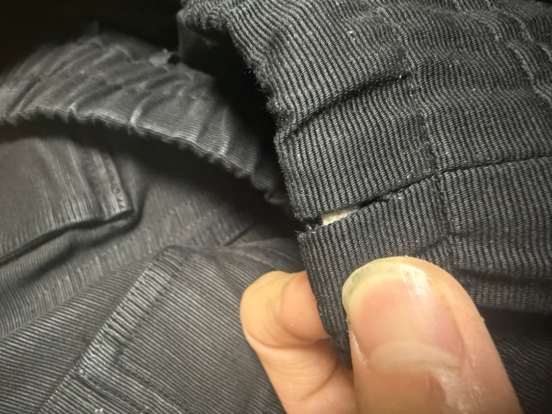 릭오웬스 더블 카고 점보 벨라스 CB  상품이미지6