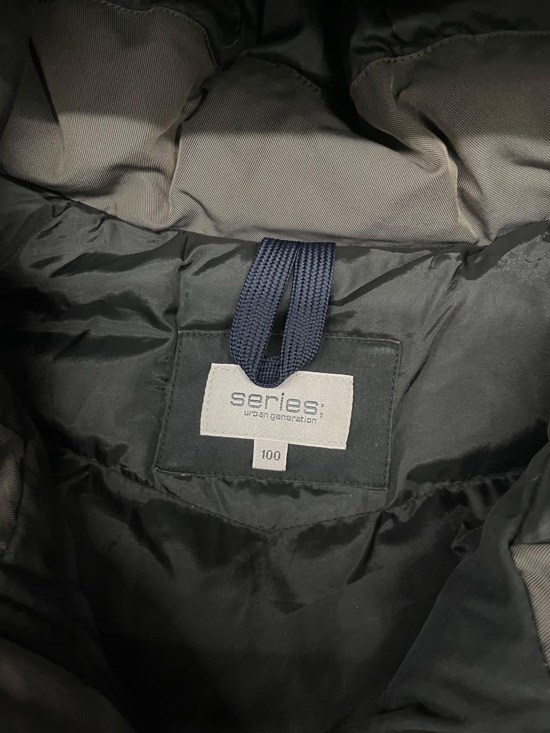 시리즈 더바머 파카 N2B 다운패딩 100  상품이미지4