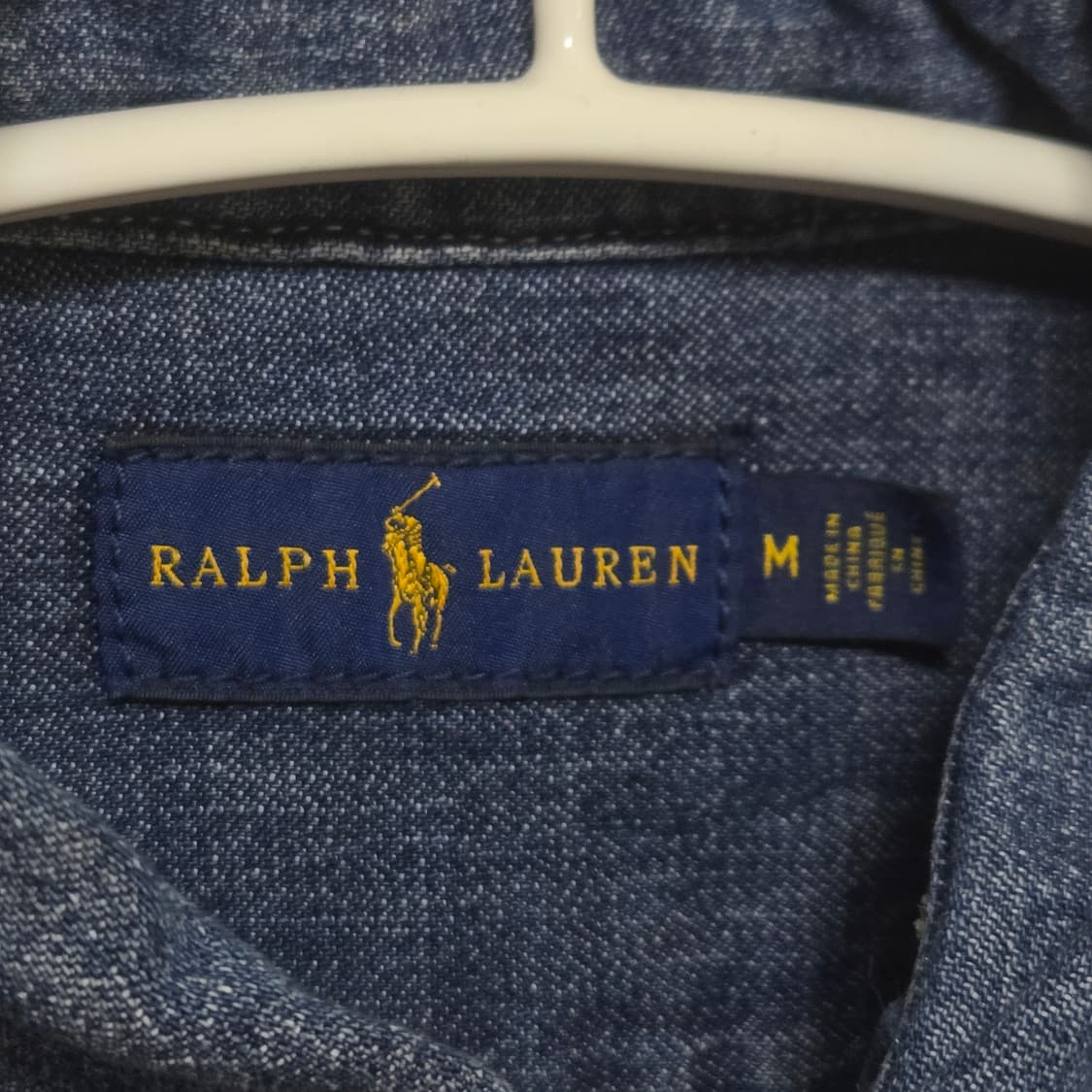 폴로랄프로렌 데님 셔츠원피스 / 여성 원피스 / 여성 셔츠 상품이미지5