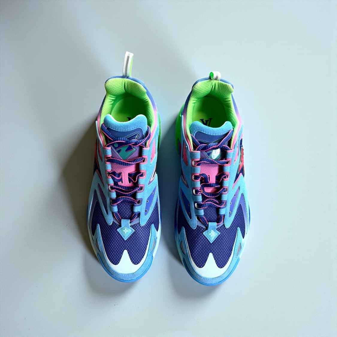 260~265/ 루이비통 러너태틱 더콰이엇 스니커즈 블루 상품이미지4