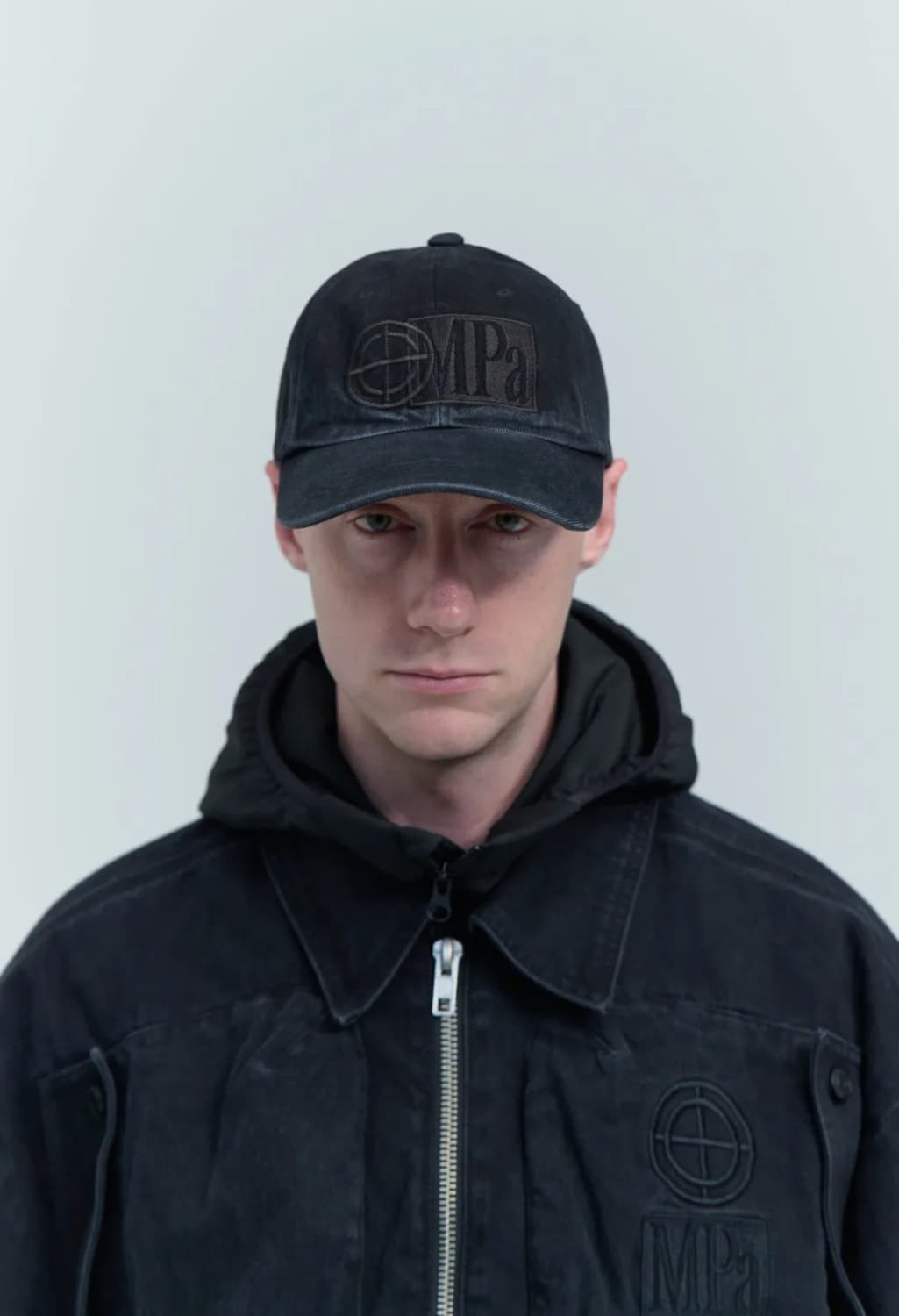 MPa BALL CAP (BLACK) 상품이미지1