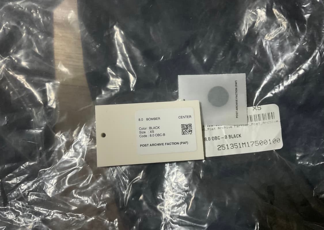 포스트아카이브팩션 8.0센터 봄버xs 상품이미지4