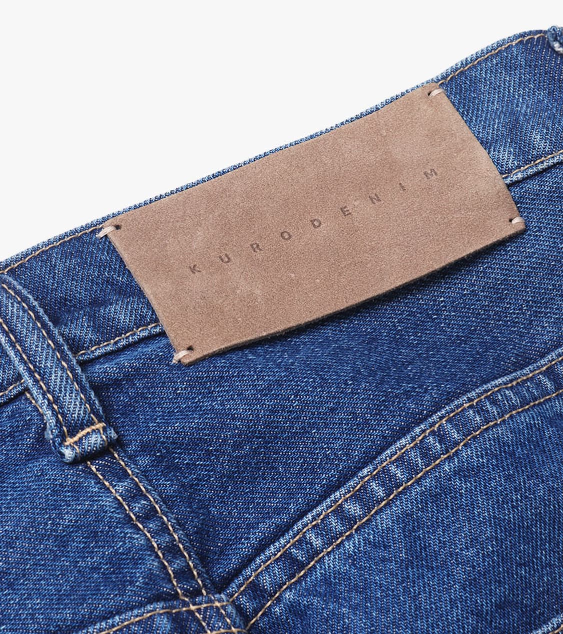 KURO - PRESTON WESTERN DENIM PANTS 상품이미지10