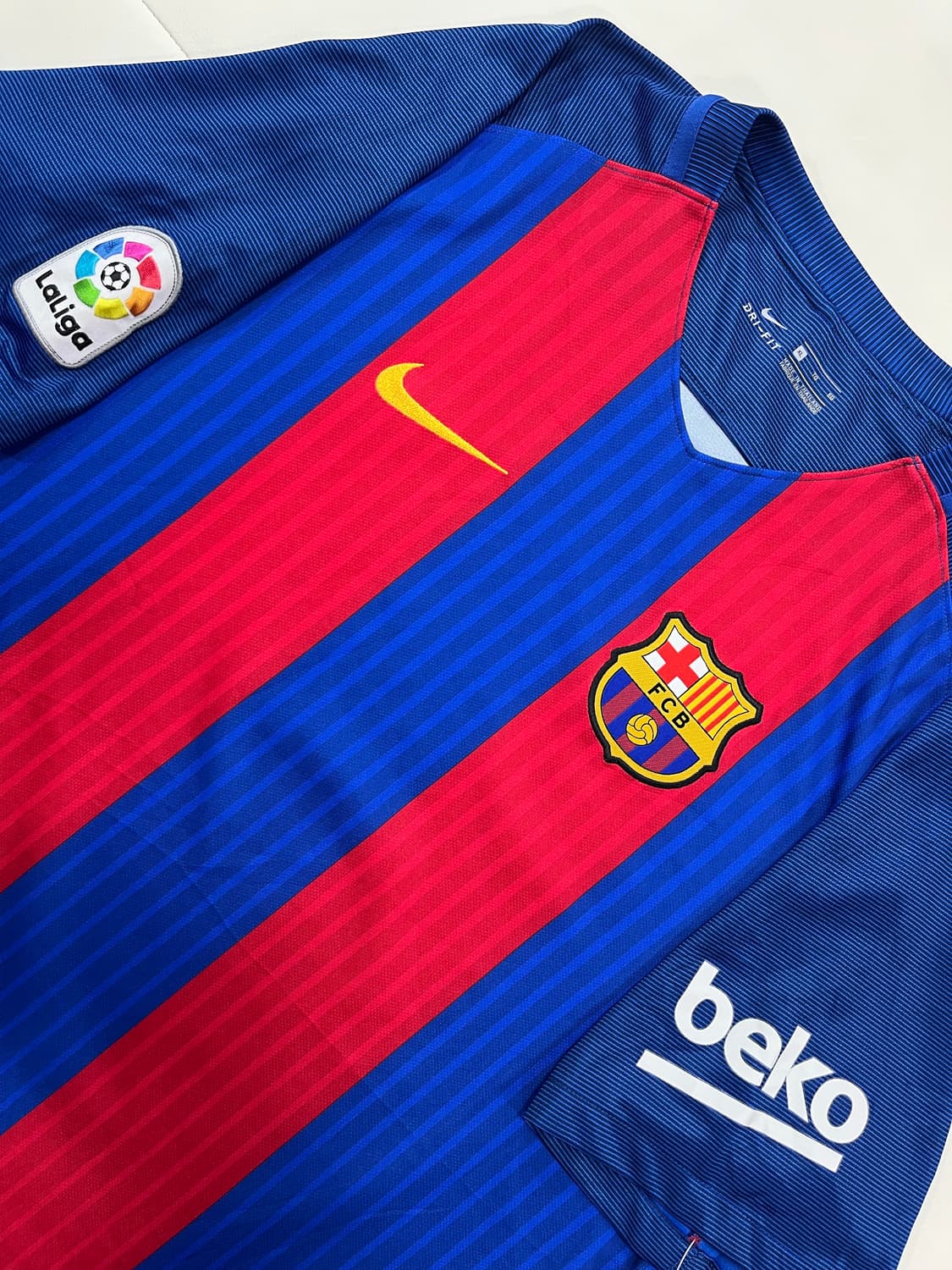 나이키 16-17 FC 바르셀로나 홈 리오넬 메시 상품이미지4