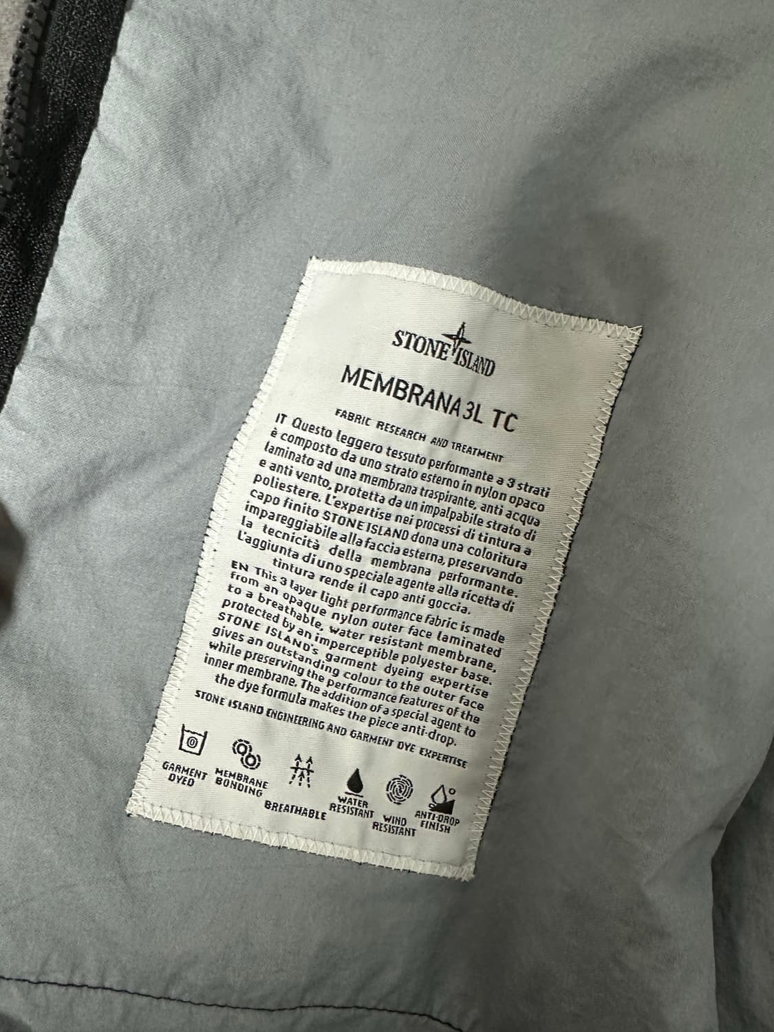 [L] 21SS 스톤아일랜드 멤브라나 3L TC 상품이미지9