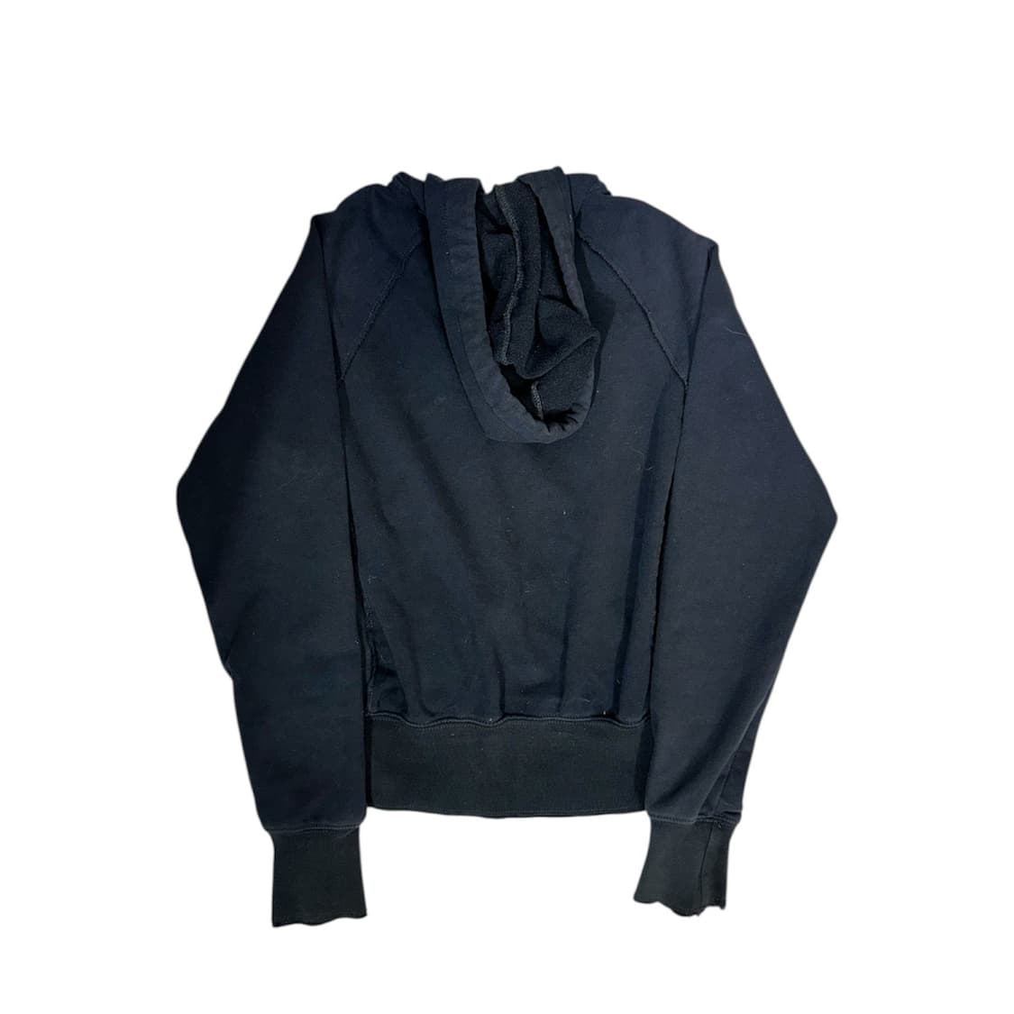 나이키 네이비 골드 빅 로고 y2k 후드집업 트랙탑 져지 S 상품이미지6