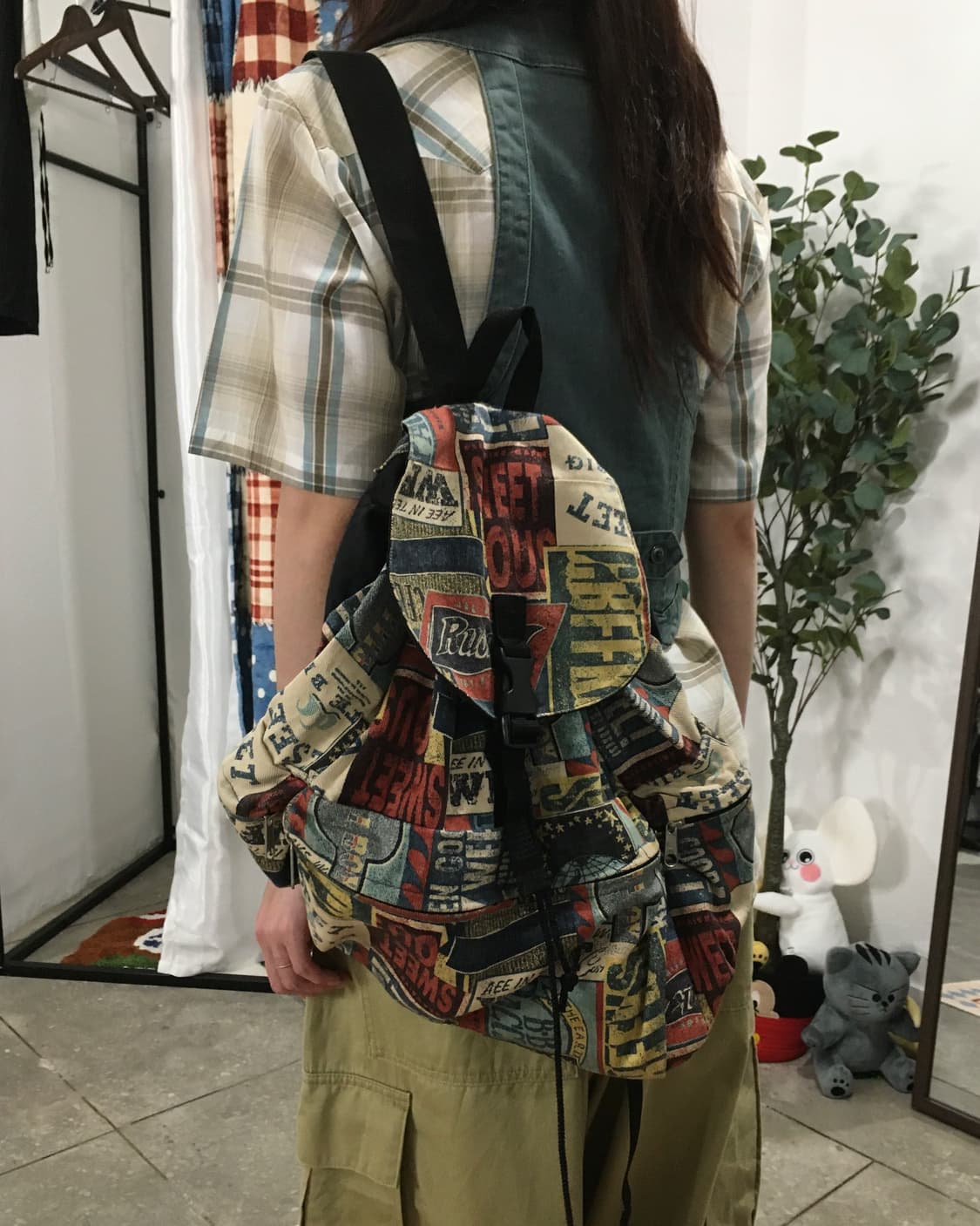 무료배송) VINTAGE BAG 상품이미지5