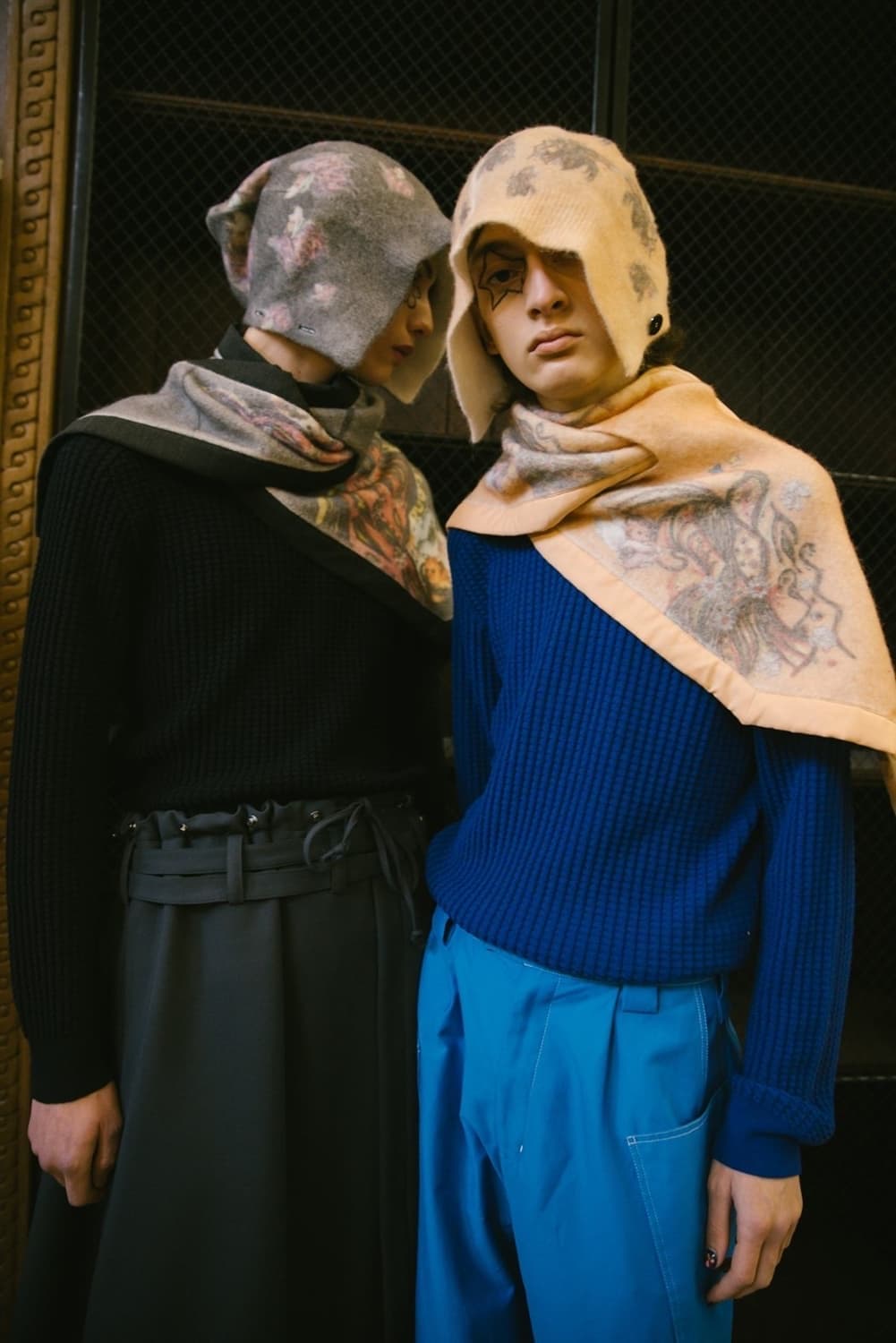 키코코스타디노브 스카프 머플러 상품이미지5