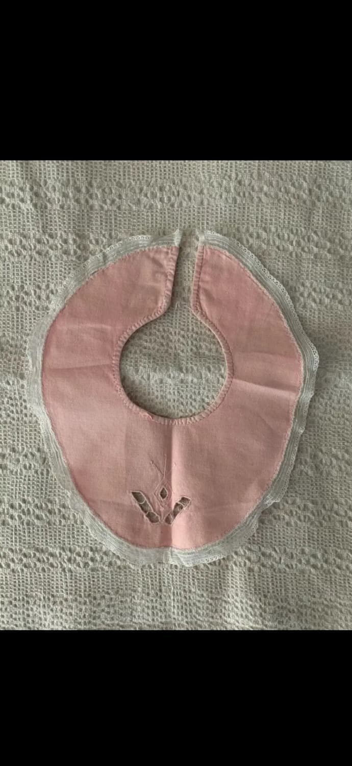 빈티지 프랑스 보빕(턱받이)  상품이미지2