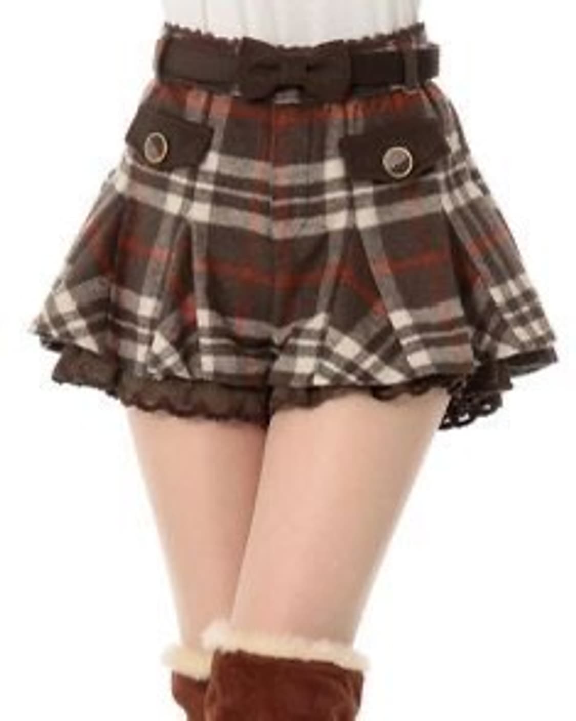 리즈리사 큐롯 스커트 상품이미지1