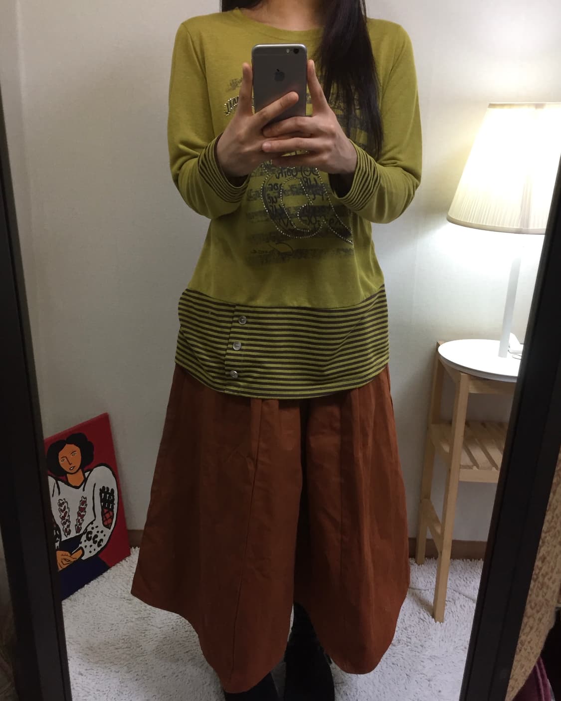 price 3.2 (mustard stripe casual top) 상품이미지6