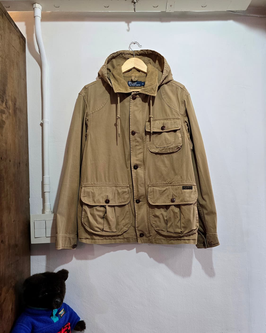 폴로 후디드 모호크 헌팅 자켓 (Polo Mohawk Jacket) 상품이미지1
