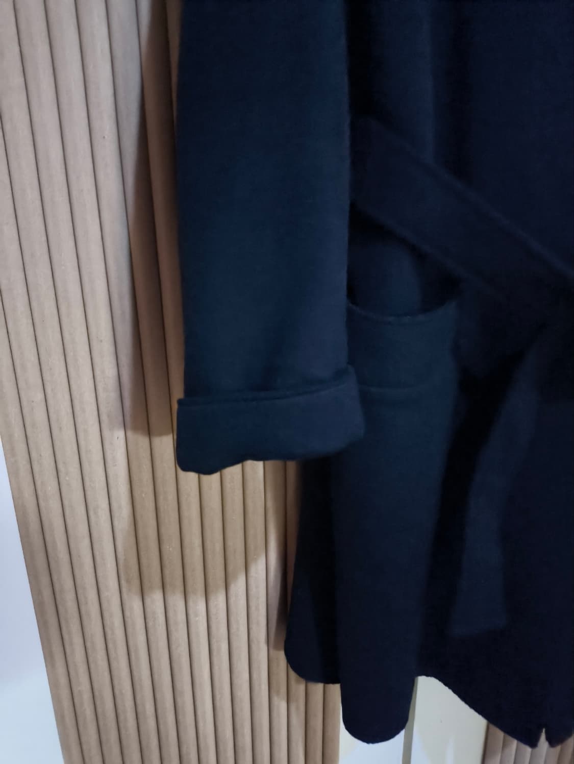 82 시스템 캐시미어 벨티드 코트 상품이미지2