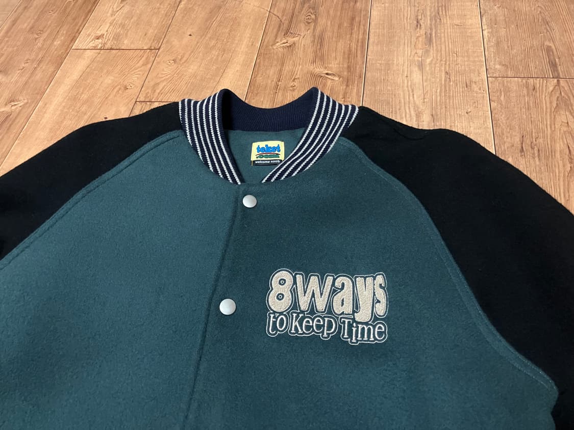 테켓 바시티 자켓 M 상품이미지1