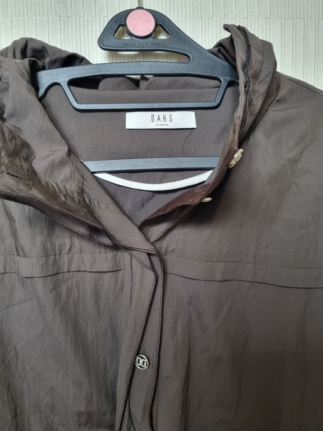 닥스 여성 후드 원피스 상품이미지2