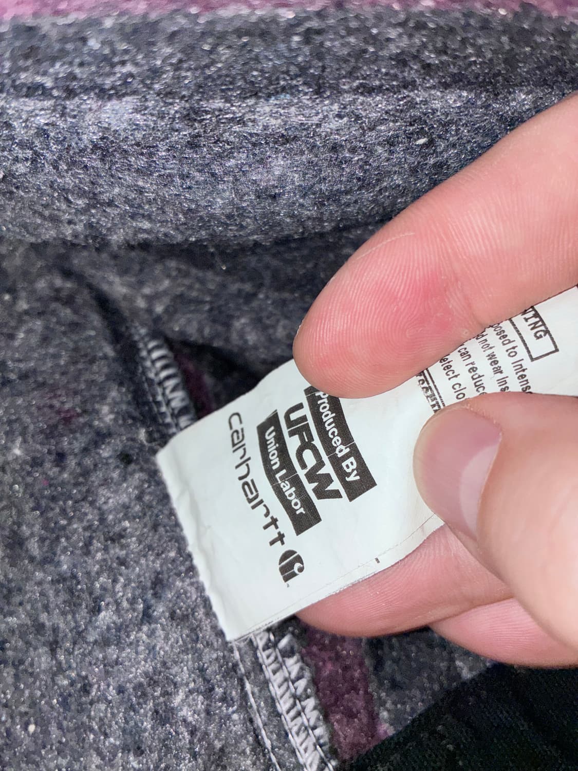 칼하트 J001 BLK L Regular 상품이미지4