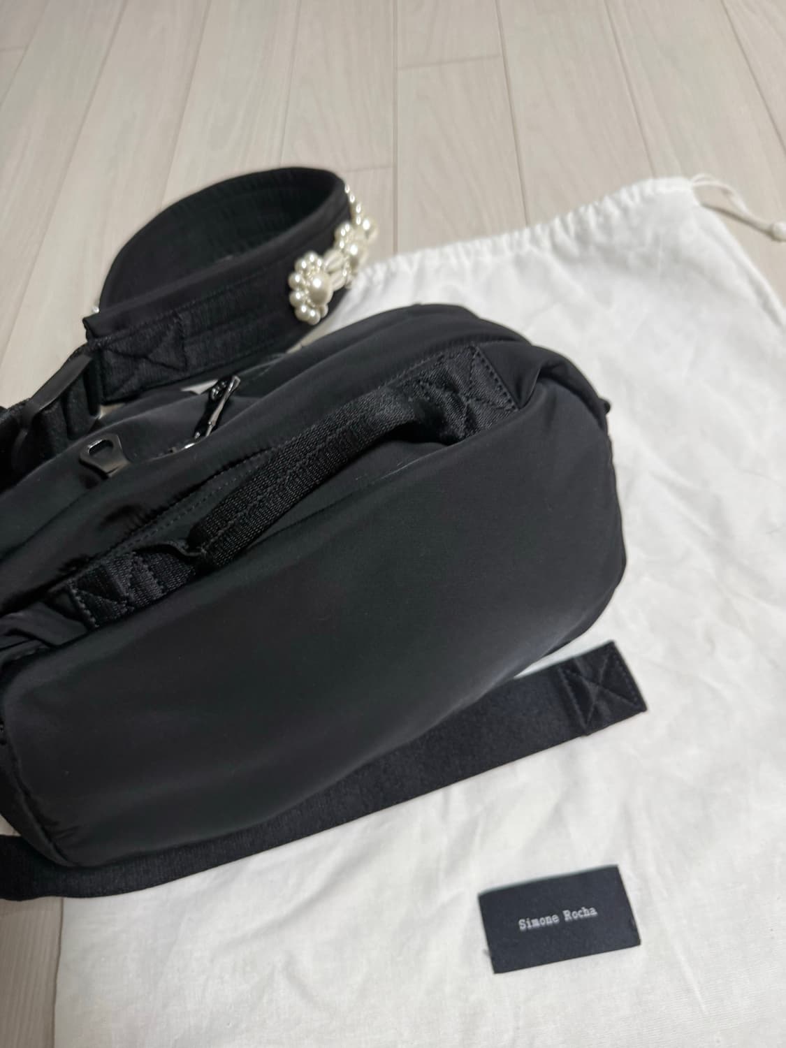 시몬로샤 진주 토트백 상품이미지5