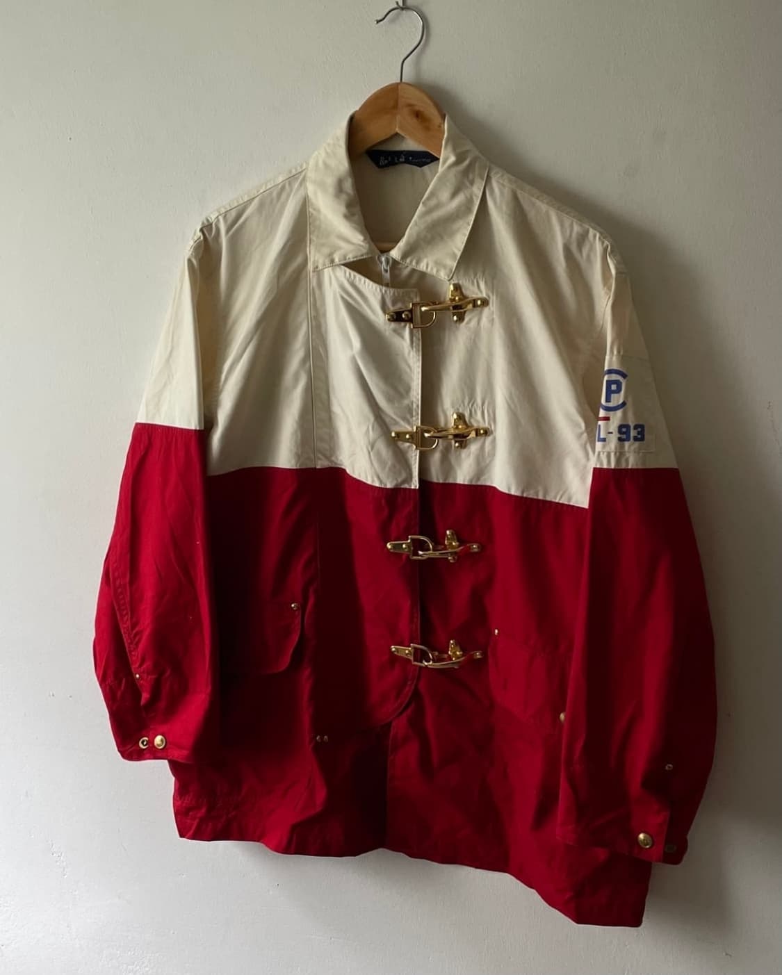 90's Polo OG RL93 Fireman 상품이미지1