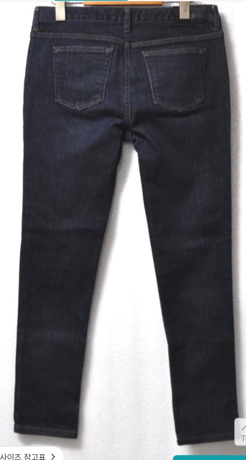 라코스테/여성스키니청바지(허리26) 상품이미지2