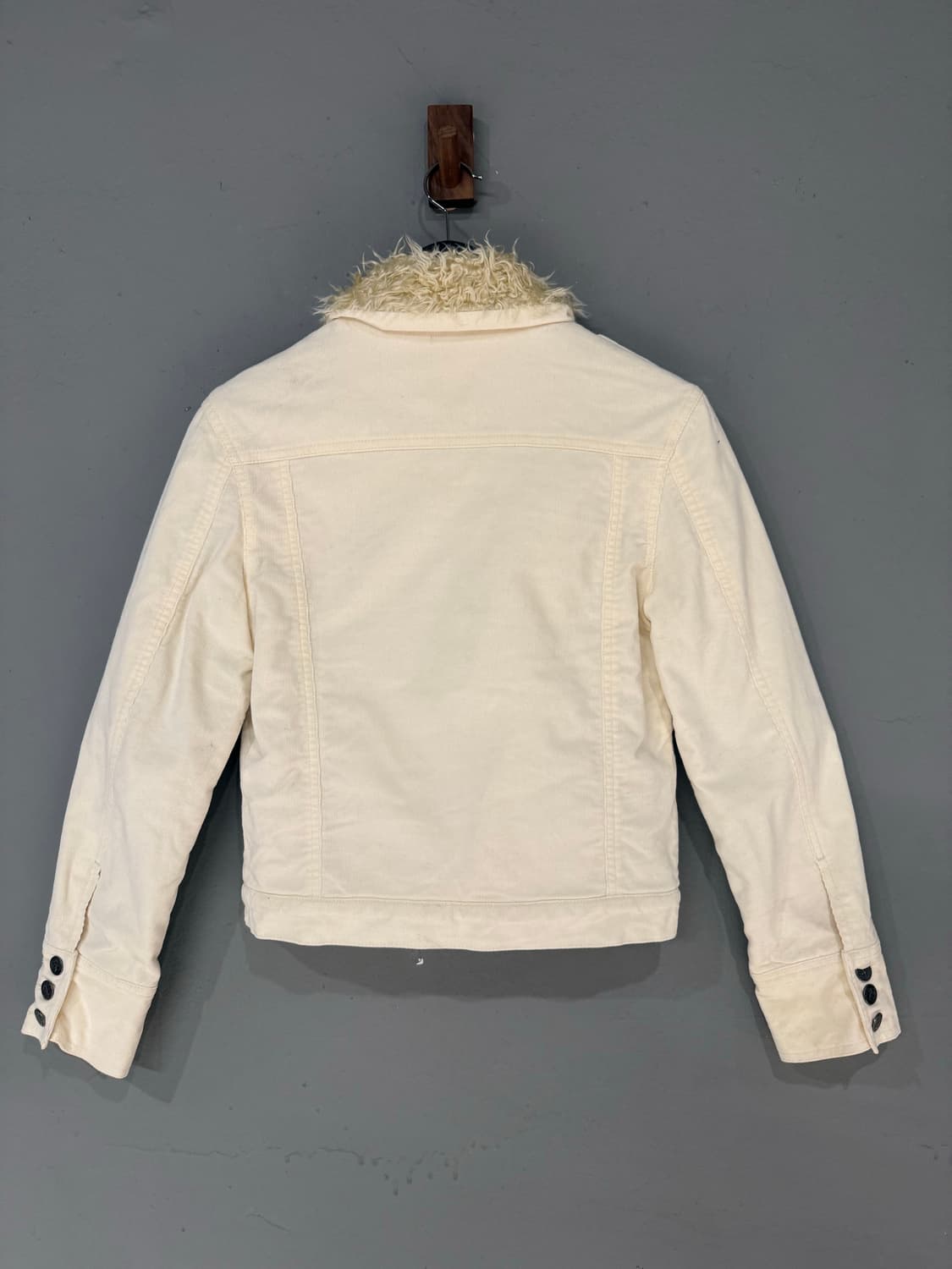 Oakley fur trimming button-up jk 상품이미지10