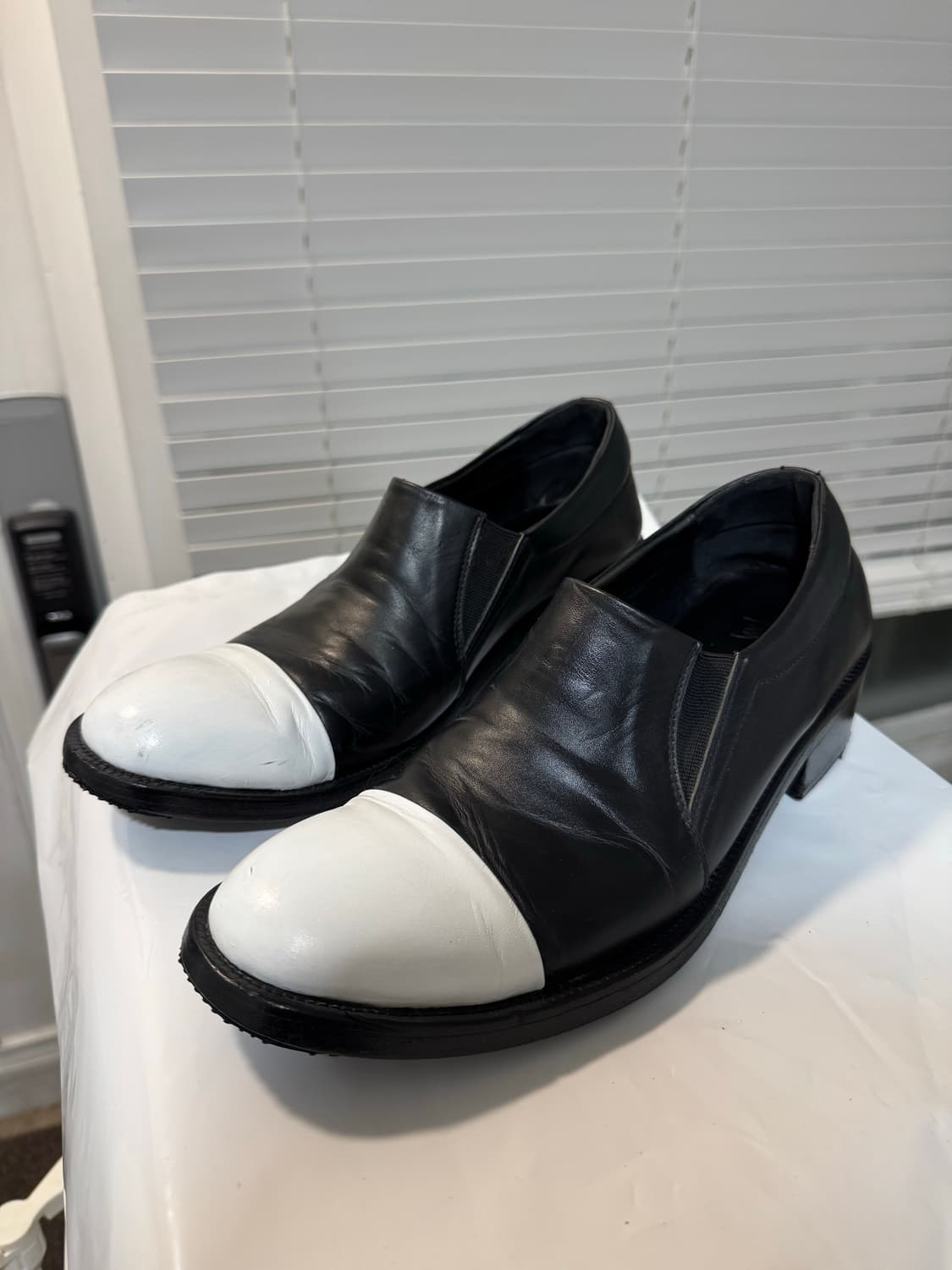 디자이너 브랜드 바로크 컬렉션 런웨이 로퍼 (265mm) 상품이미지1