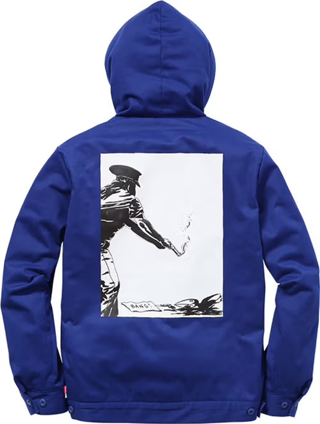 14fw 슈프림 레이몬드 페티본 후드집업 상품이미지1