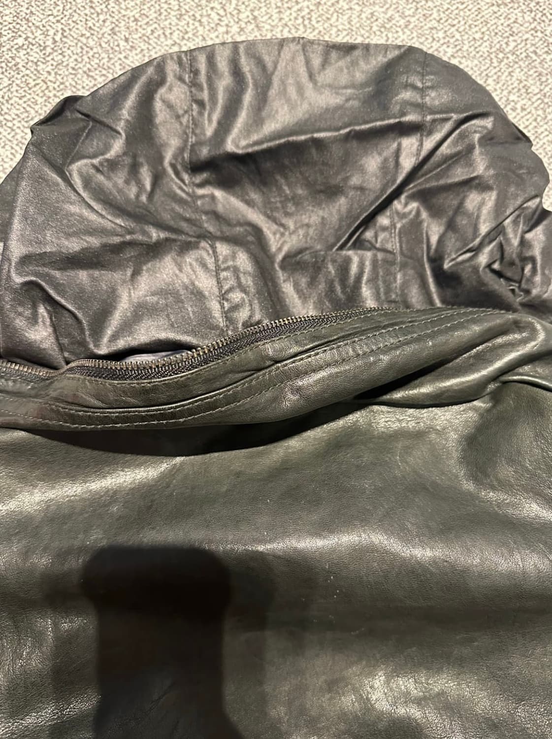 우영미 투포켓 양가죽 자켓 48(100) 상품이미지8