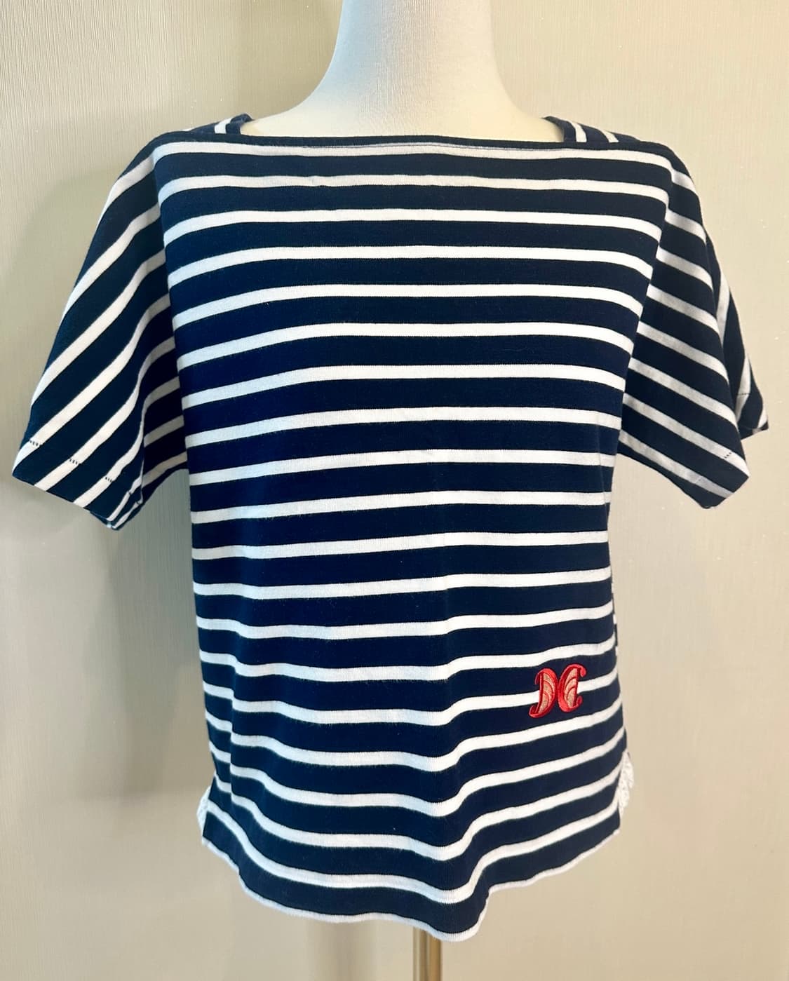 럭키슈에뜨  스트라이프 티셔츠  상품이미지1