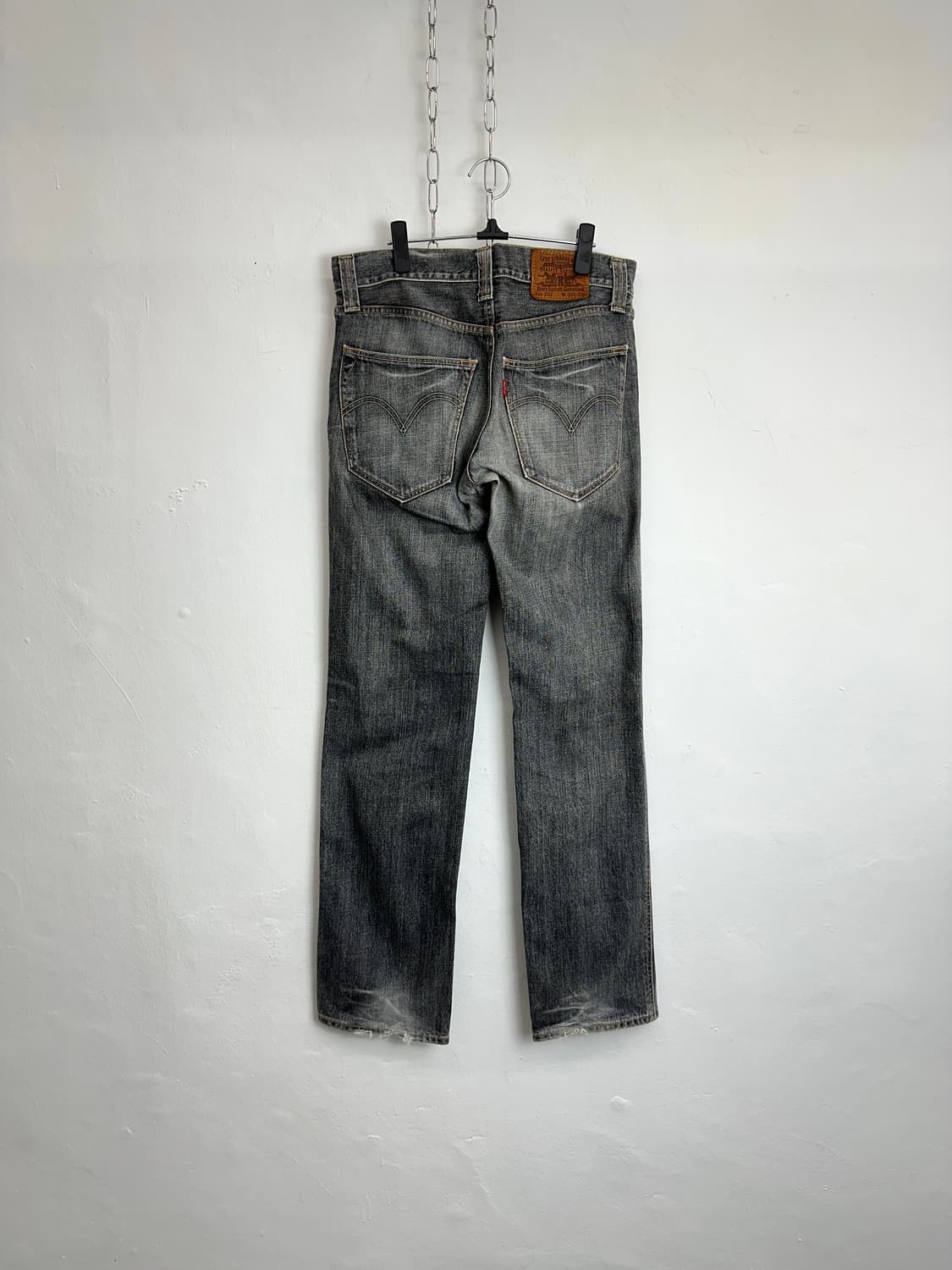 Levi’s 2000s Japan 702 Distressed Faded  상품이미지5