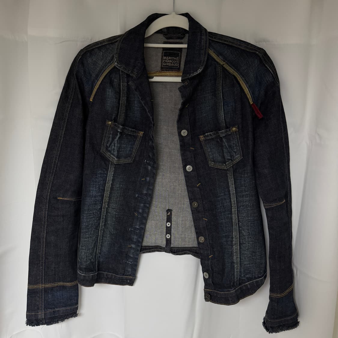 Marithe Francois Girbaud 데님 자켓 상품이미지3