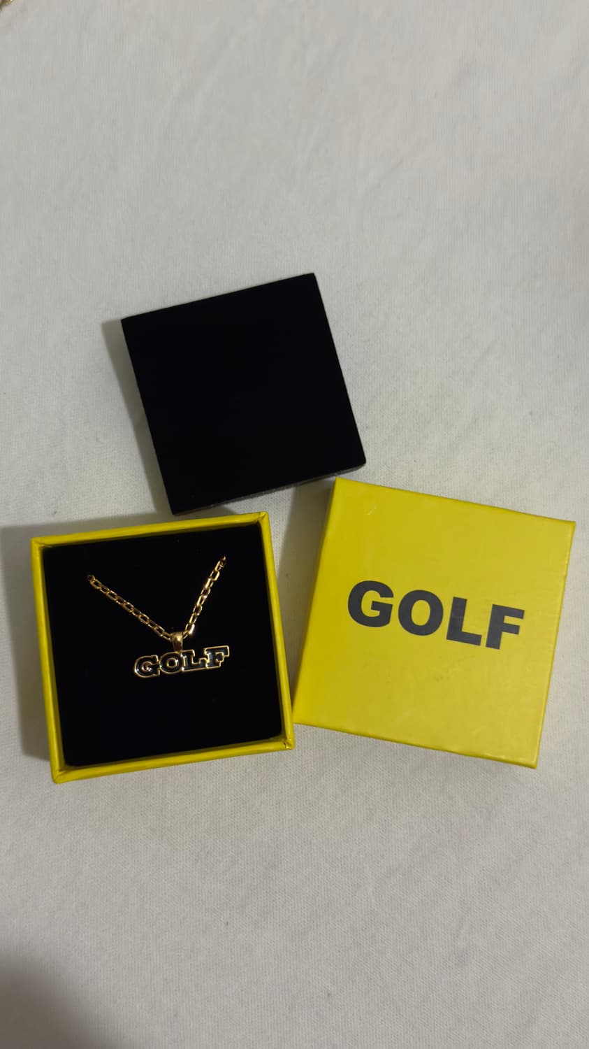 골프왕 Golf Wang Blush Necklace 상품이미지1