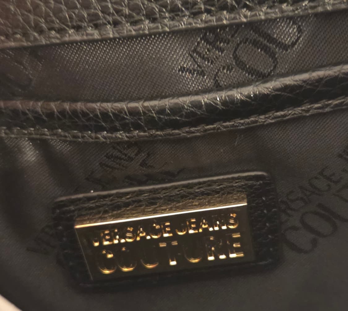 베르사체 진 꾸뛰르 블랙 미니백 상품이미지8