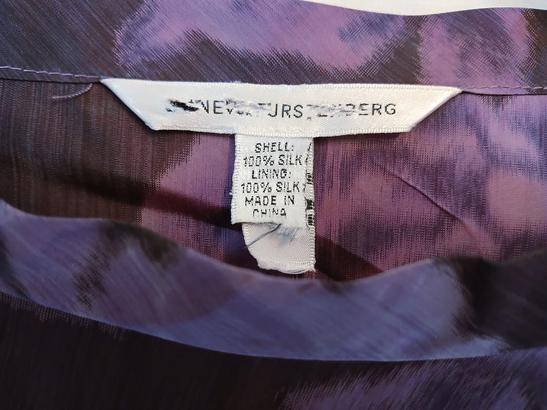 [SILK 100%] DVF 다이안본퍼스텐버그 실크 원피스 상품이미지4