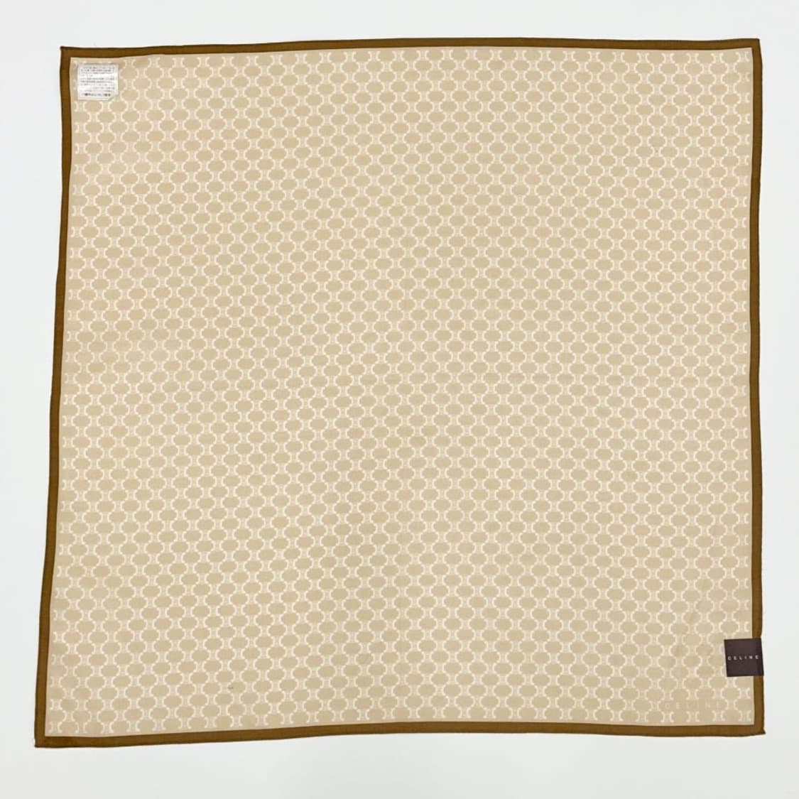 (새상품) celine / 셀린느 실크혼방 쁘띠스카프 상품이미지3