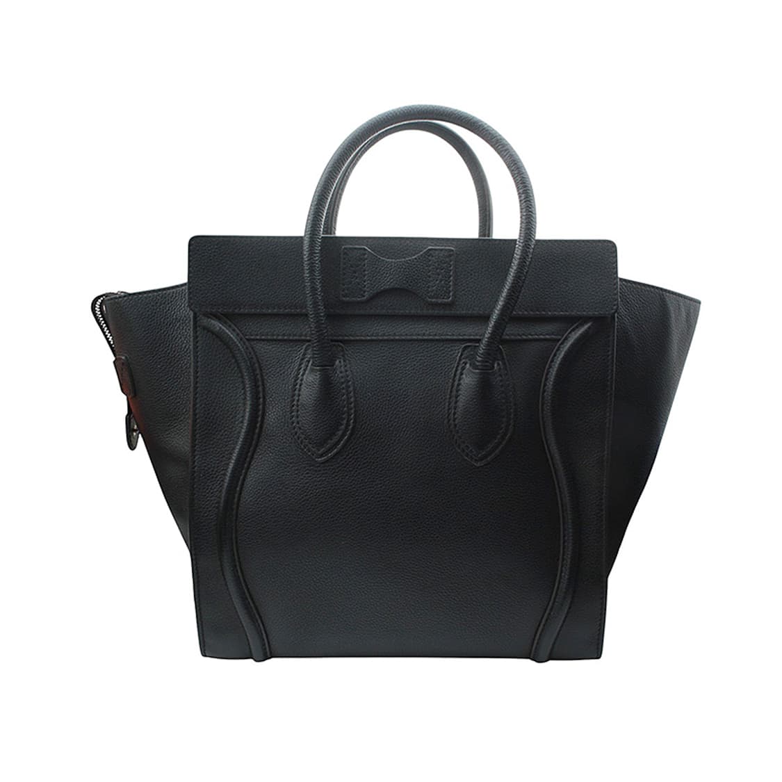 셀린느 블랙 러기지 미듐 토트백 상품이미지3