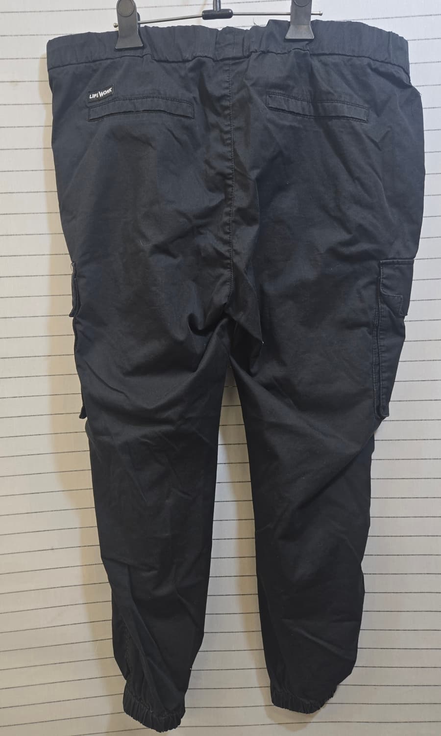 라이프워크 블랙 조커팬츠  상품이미지8