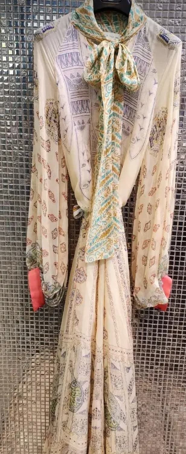 에트로 실크 롱원피스 새제품 38사이즈588만->50 상품이미지3