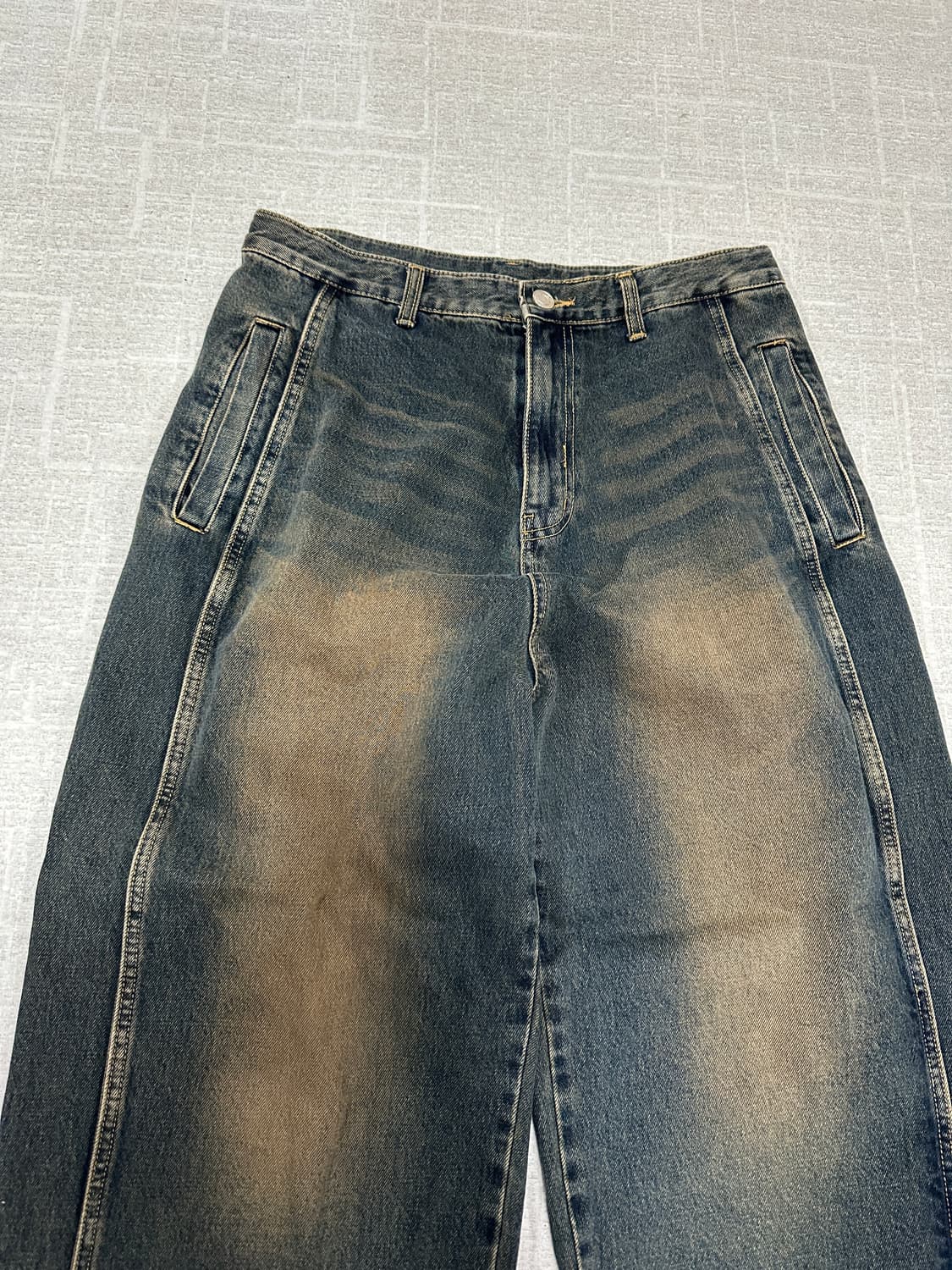 DNSR 사이드 와이어 팬츠 상품이미지3