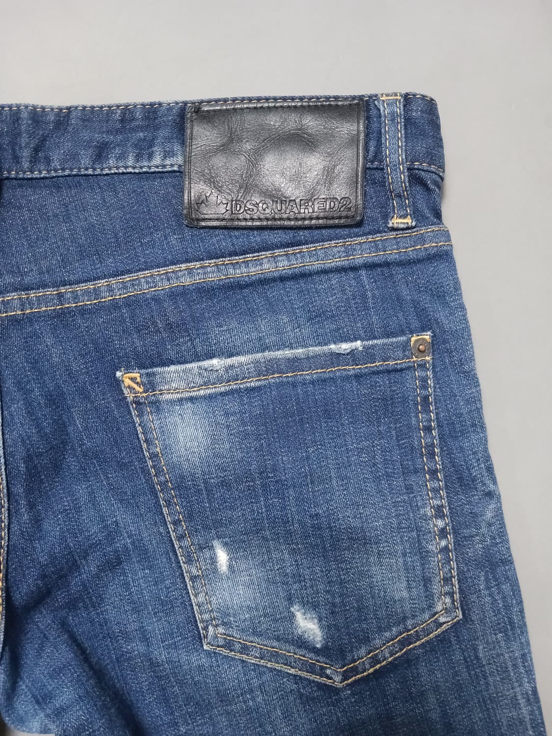 [34] 정품 디스퀘어드2 키링 레귤러 클레멘트진 청바지 상품이미지9