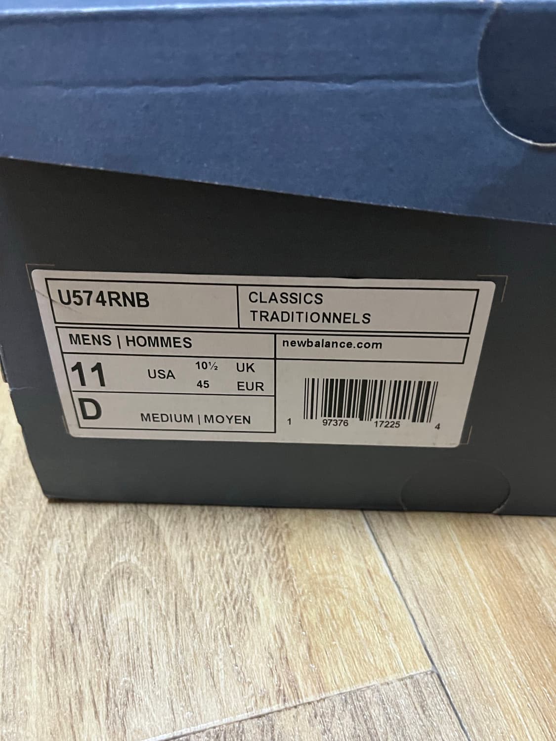 뉴발란스 x 렉토 574 상품이미지7