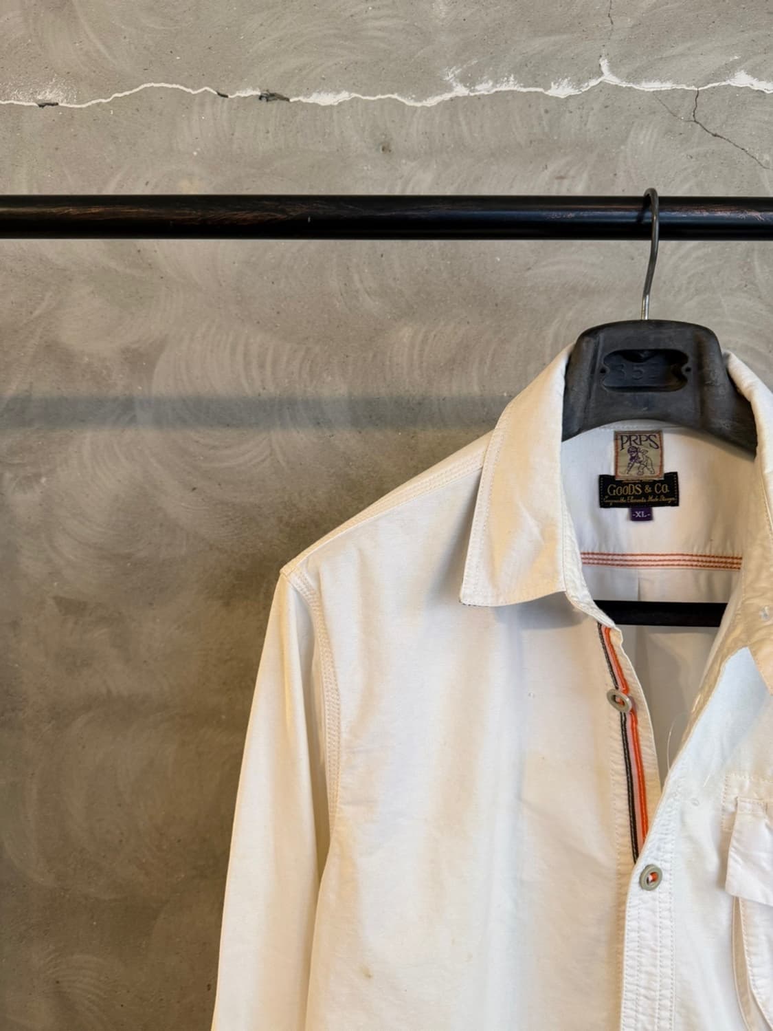 PRPS 옥스포드 셔츠 100 상품이미지2