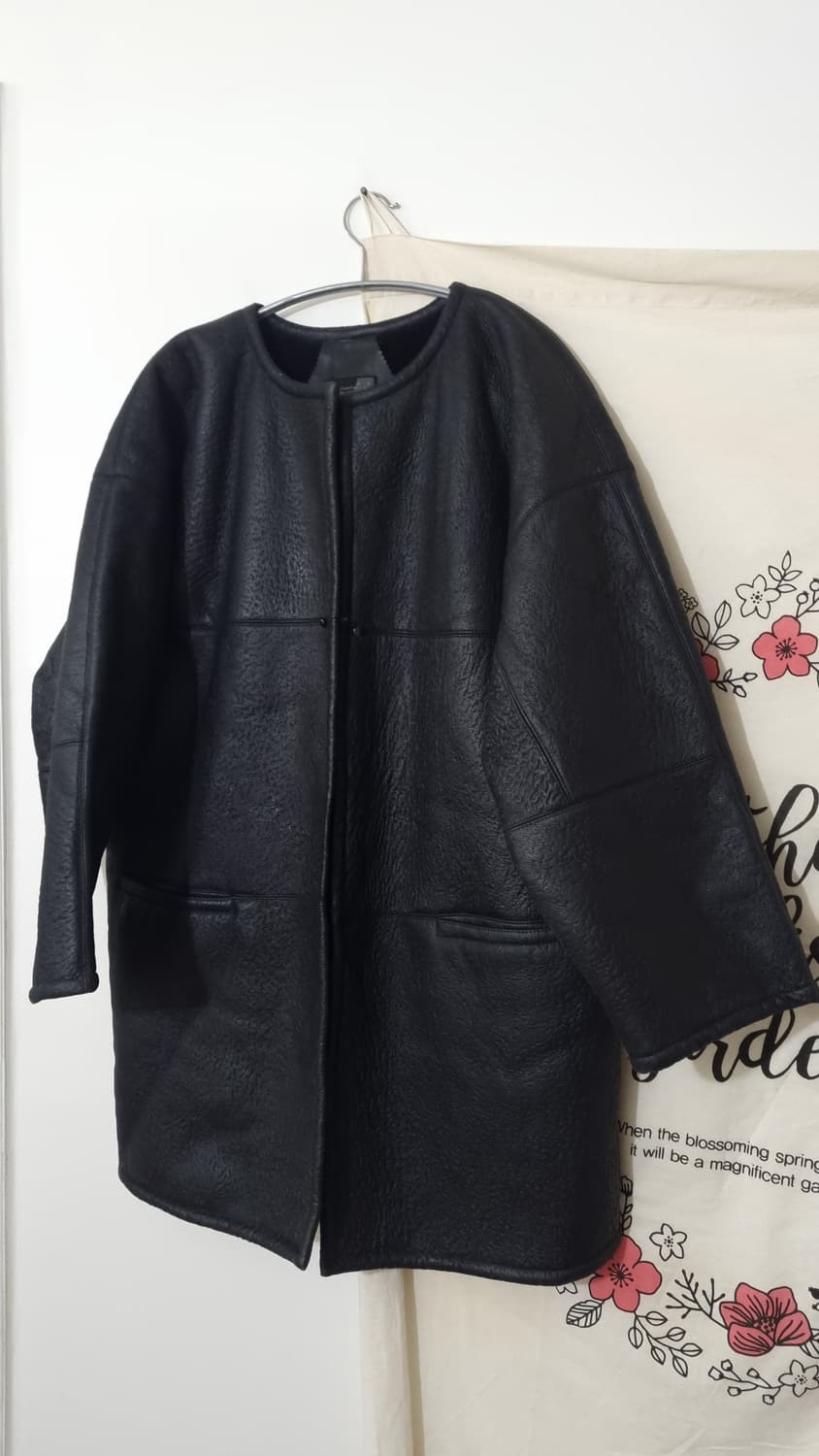 빈티지 천연 양가죽 무스탕 코트 66 상품이미지2