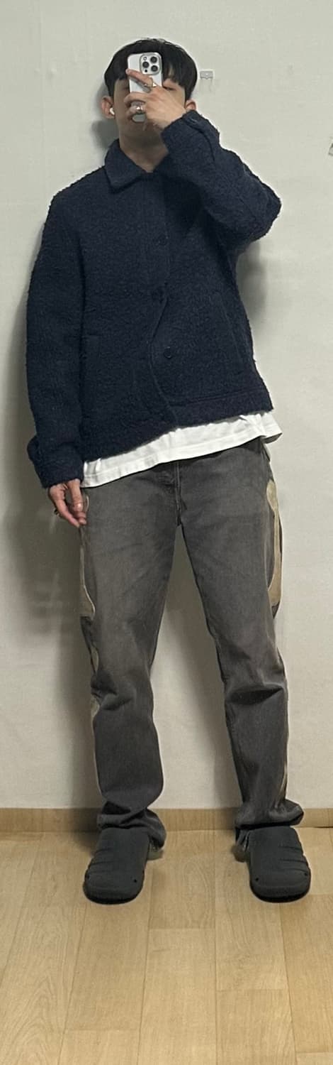 코스 COS 쇼트 울 자켓 상품이미지5